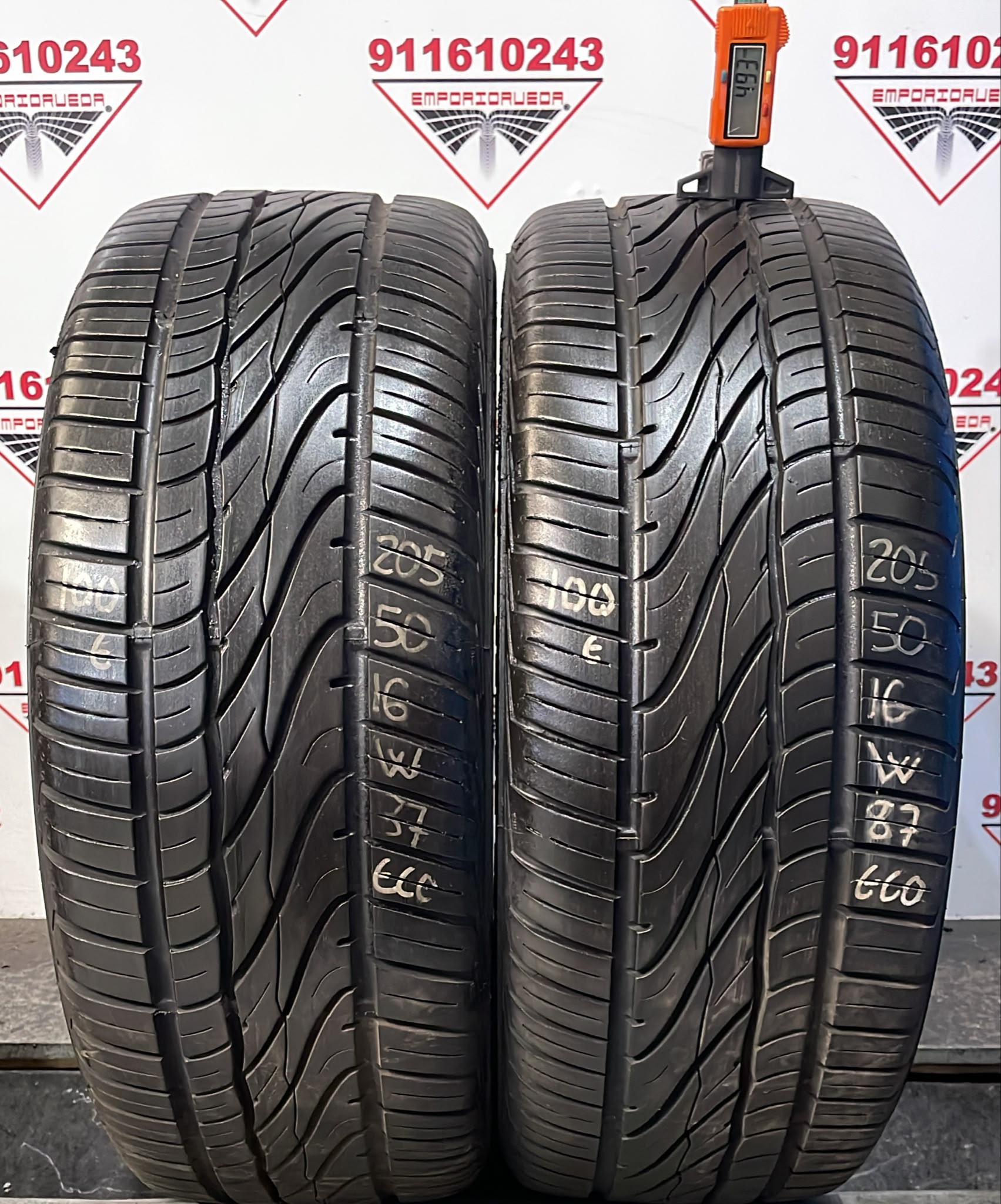 MABOR  USADO ECONOMICO  205/50 R16 87 W